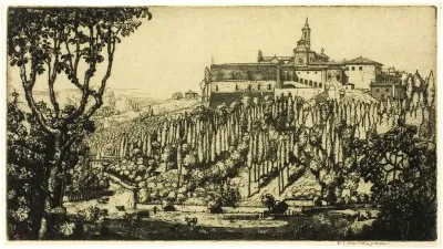 The Certosa, Florence