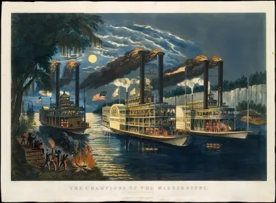 The Champions of the Mississippi – "A Race for the Buckhorns"