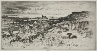 The Chapel Saint-Michel at l'Estre