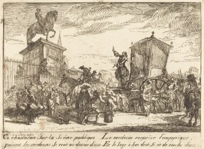 The Charlatan (Le charlatan)
