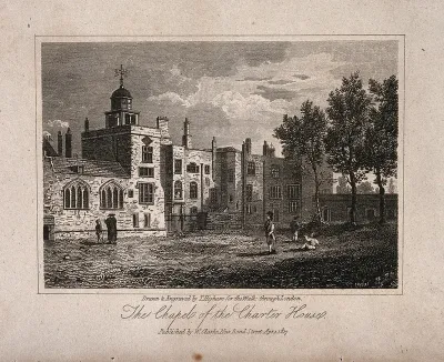 The Charterhouse, London: the Chapel