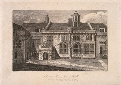 The Charterhouse, London: the Great Hall