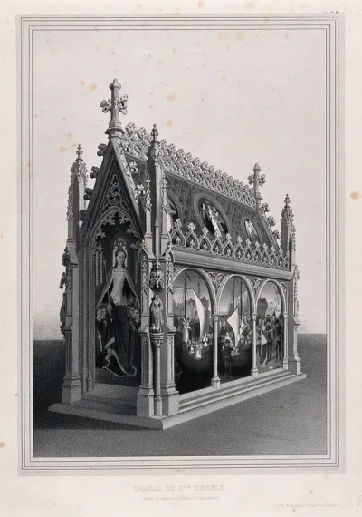The chasse of Saint Ursula