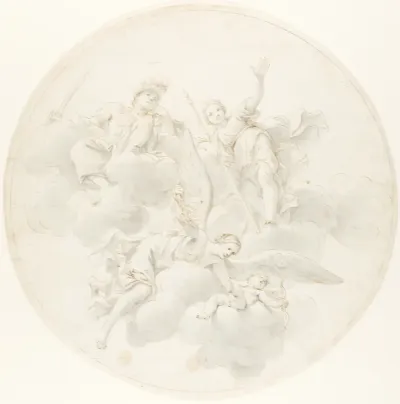 The Chastisement of Cupid by Jealousy in the Presence of Diana and Mars