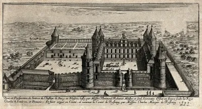 The Château de Bury en Blaisbois