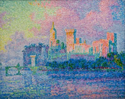 The Château des Papes in Avignon