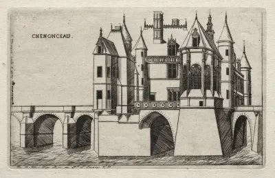 The Chateau of Chenonceau