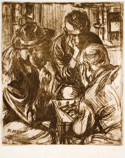 The Chess Players