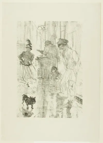 The Chestnut Vendor