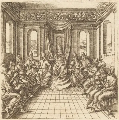 The Chief Priests and Pharisees
