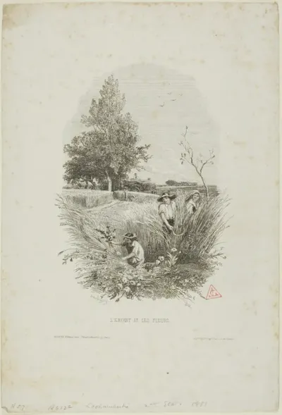 The Child and the Flowers