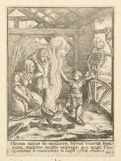 The Child, from "Dance of Death"