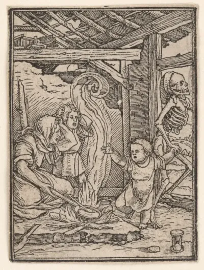 The Child, from "The Dance of Death"