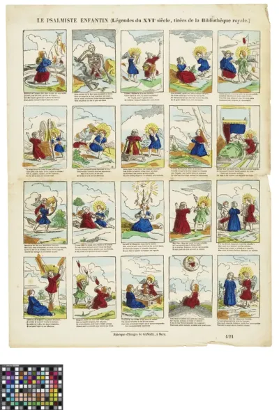 The child psalmist
