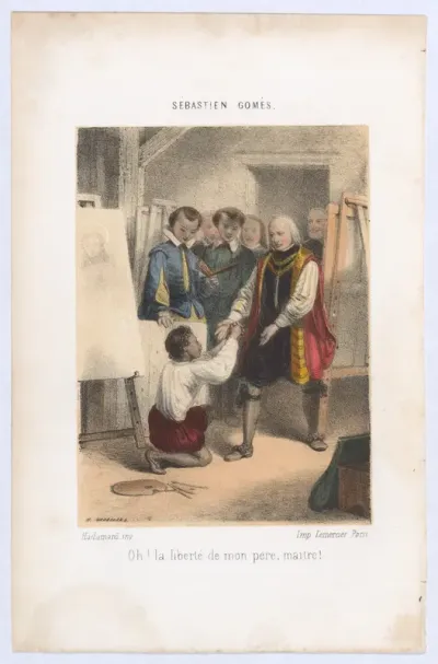 The Childhood of Sebastián Gómez