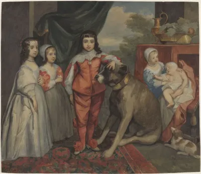 The Children of Charles I