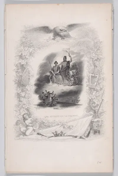 The Children of France, from "The Complete Works of Béranger"