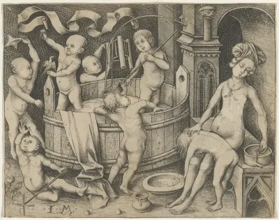 The Children's Bath