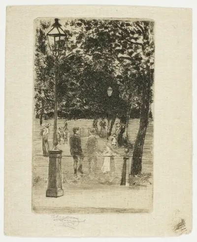 The Children's Hour, Summer Evening, Parson's Green