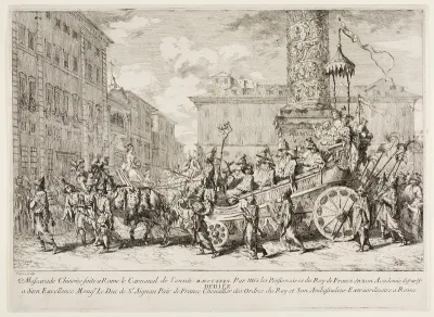 The Chinese Mascarade