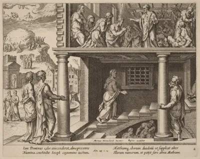 The Choosing of Saint Matthias