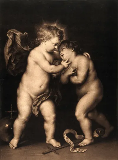 The Christ Child with Saint John the Baptist