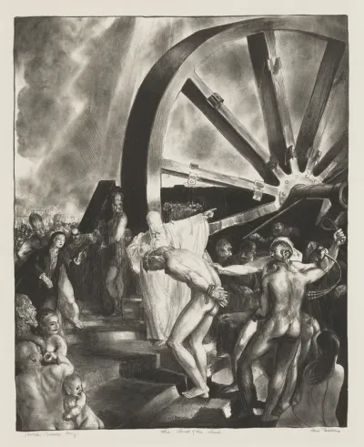 The Christ of the Wheel
