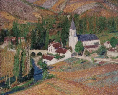 The church of Labastide-du-Vert