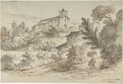 The Church of São Martinho in Sintra, Portugal