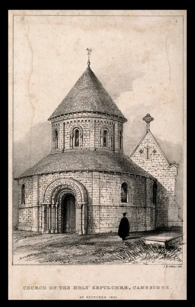 The Church of the Holy Sepulchre, Cambridge