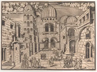 The Church of the Holy Sepulchre, Jerusalem
