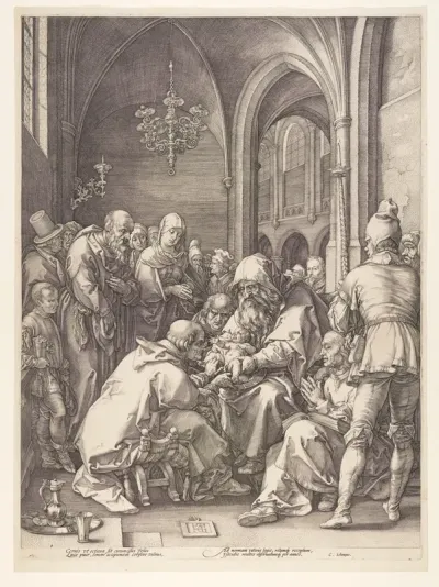 The Circumcision, from The Birth and Early Life of Christ