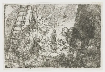 The Circumcision in the Stable