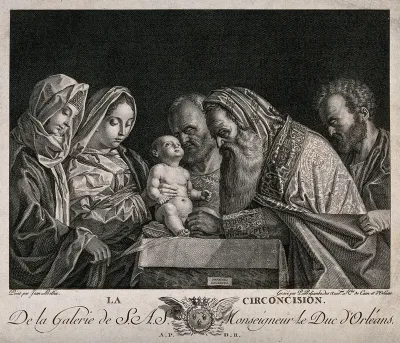 The circumcision of Christ