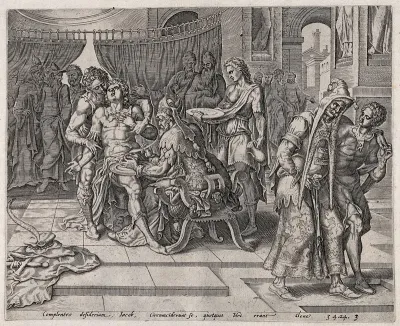 The circumcision of the Shechemites