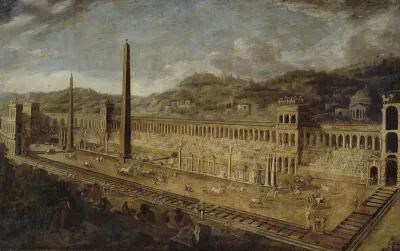 The Circus Maximus in Rome