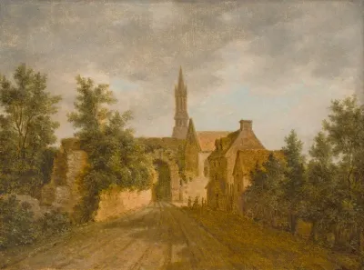The city gate, Senlis