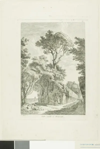 The City of Conti in Frascati