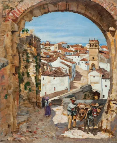 The City of Granada, Spain