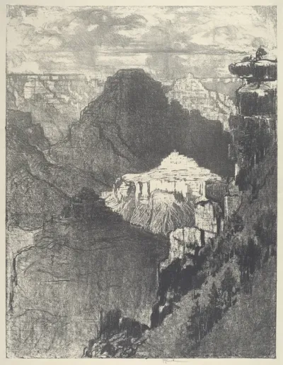 The City under the Black Mountain