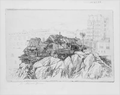 The Cliff Dwellers of New York