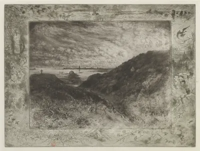 The Cliff: Saint-Malo Bay