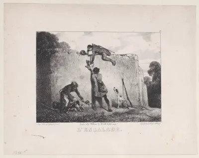 The Climb, from "Hunting Scenes"