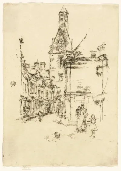 The Clock Tower - Amboise