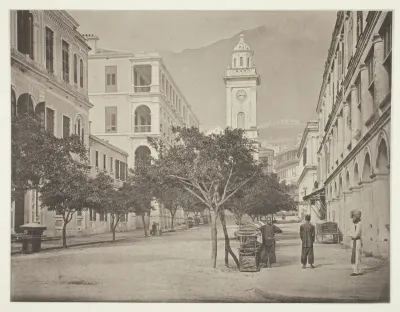 The Clock-Tower, Hong-Kong