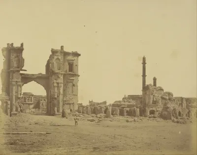 The Clock Tower in Front of the Bailee Guard Gate