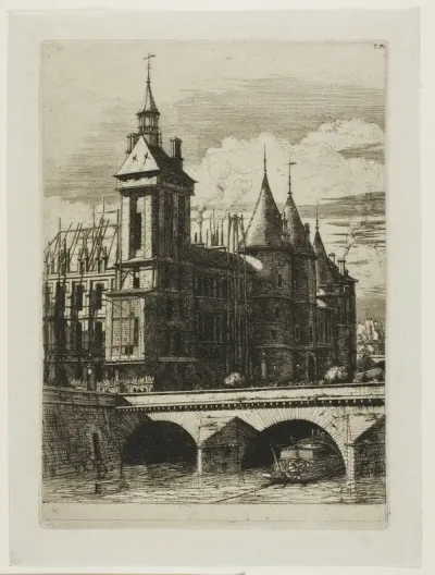 The Clock Tower, Paris