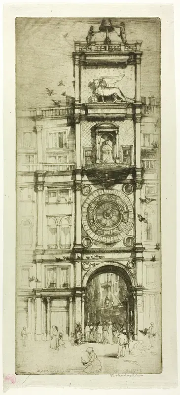 The Clock Tower, Venice