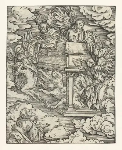 The Clothing of the Elect, plate 4 from "The Apocalypse"
