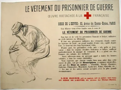 The Clothing of the Prisoner of War